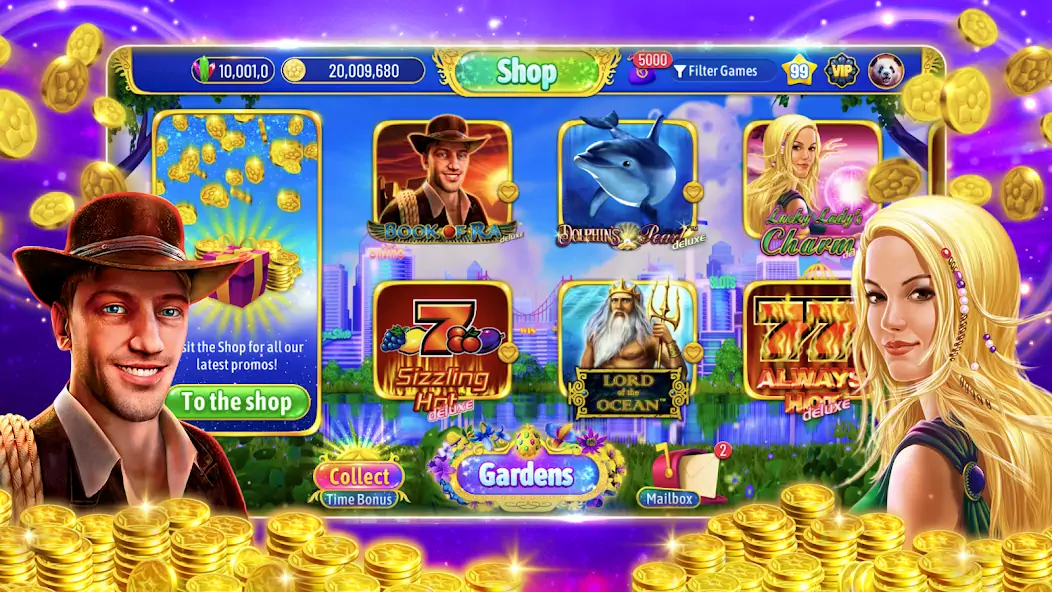 Скачать Bloom Boom Casino Slots Online Взлом [МОД Бесконечные деньги] + [МОД Меню] MOD APK на Андроид