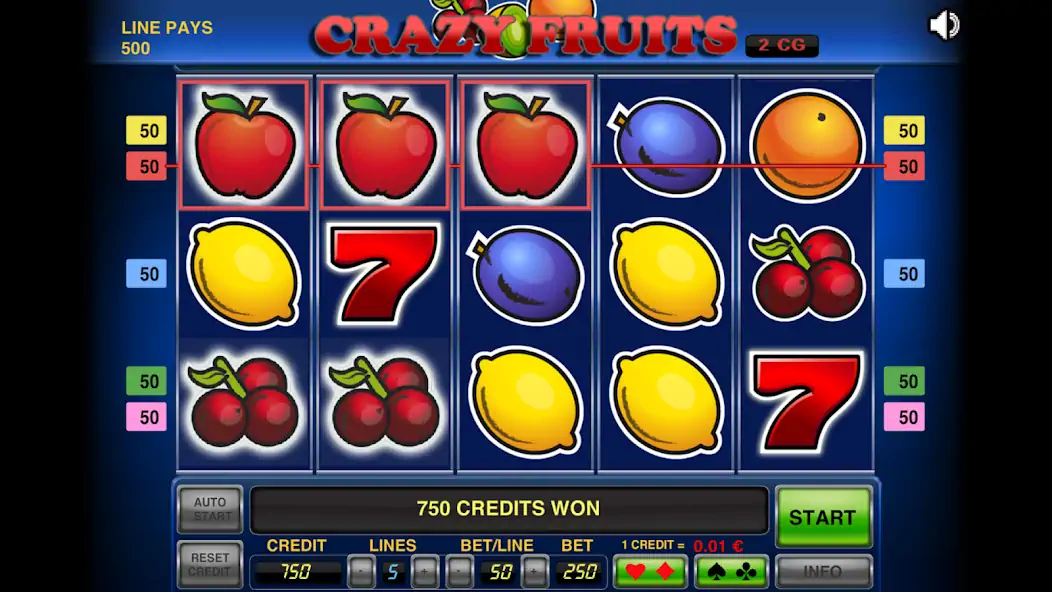 Скачать Crazy Fruits Взлом [МОД Бесконечные монеты] + [МОД Меню] MOD APK на Андроид
