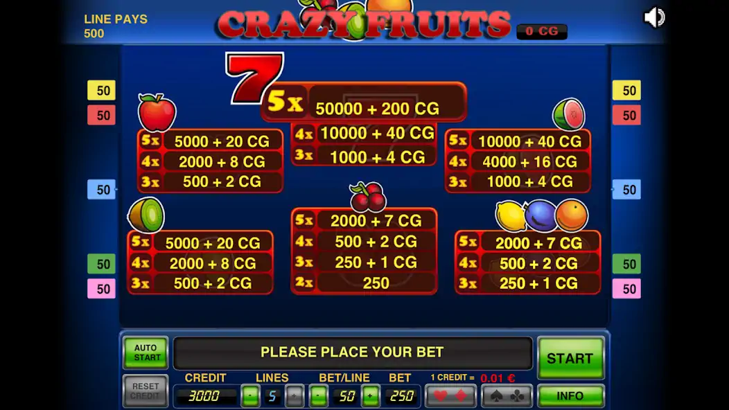 Скачать Crazy Fruits Взлом [МОД Бесконечные монеты] + [МОД Меню] MOD APK на Андроид