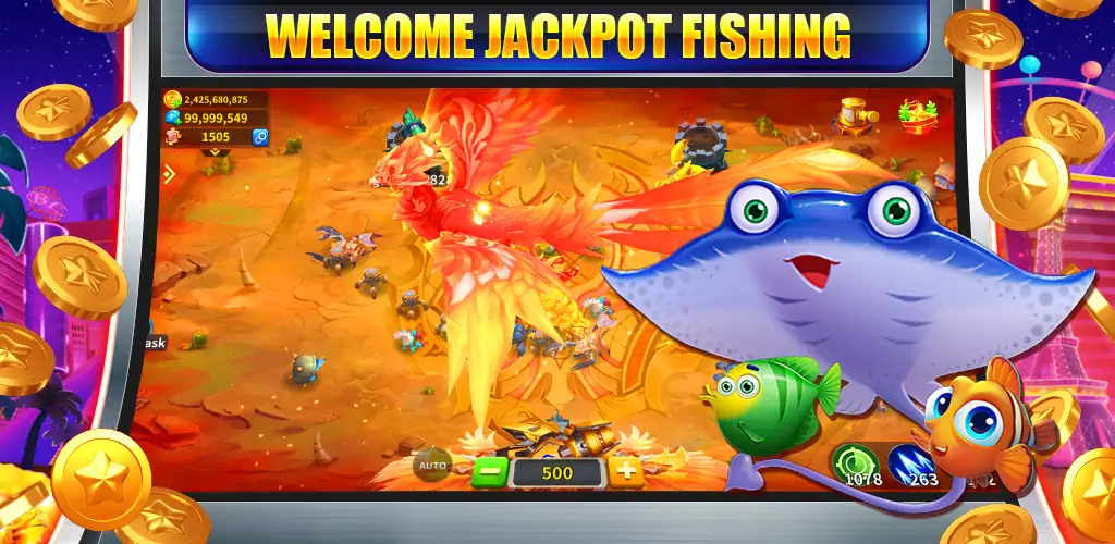 Скачать Dragon King Fishing Slot Взлом [МОД Бесконечные деньги] + [МОД Меню] MOD APK на Андроид