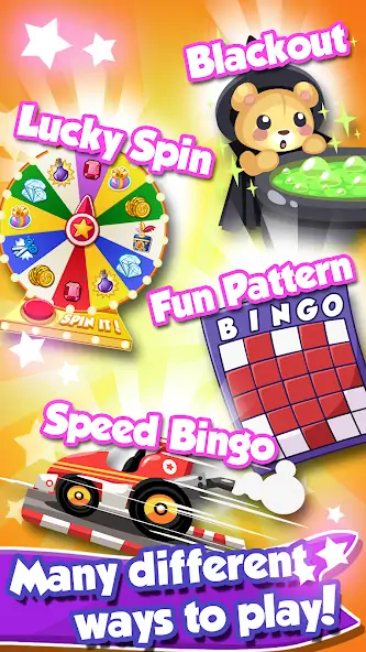 Скачать Bingo PartyLand 2: Bingo Games Взлом [МОД Много монет] + [МОД Меню] MOD APK на Андроид