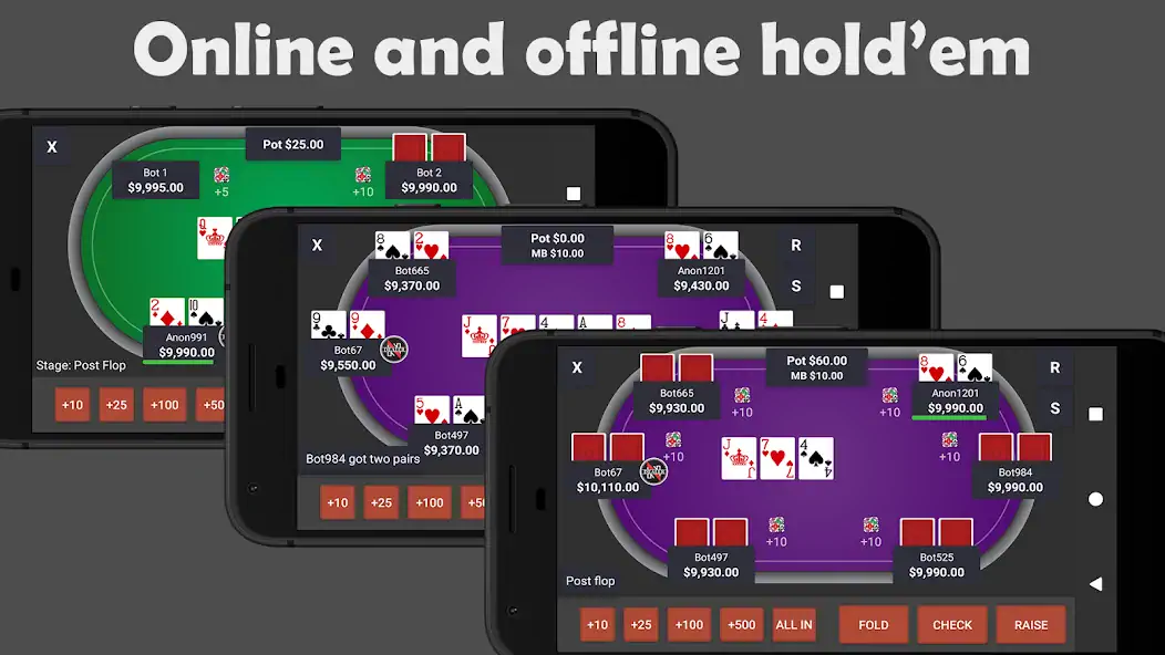 Скачать Poker Pocket - best free hold' Взлом [МОД Бесконечные деньги] + [МОД Меню] MOD APK на Андроид