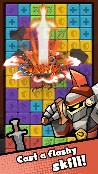 Скачать Legend of Aaron-Match & Puzzle Взлом [МОД Бесконечные деньги] + [МОД Меню] MOD APK на Андроид