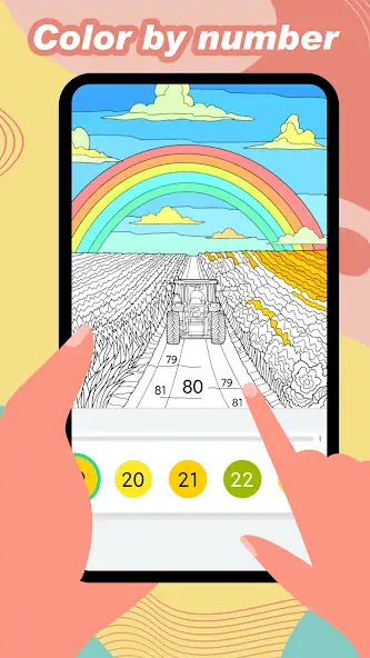 Скачать Paint Color - Coloring Book Взлом [МОД Много денег] + [МОД Меню] MOD APK на Андроид