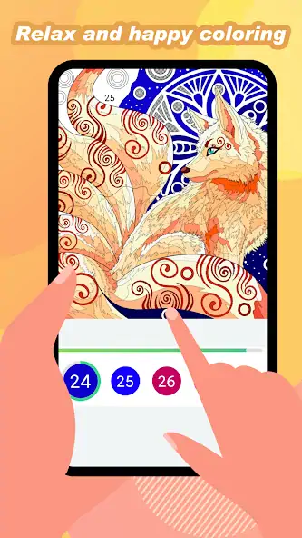 Скачать Paint Color - Coloring Book Взлом [МОД Много денег] + [МОД Меню] MOD APK на Андроид