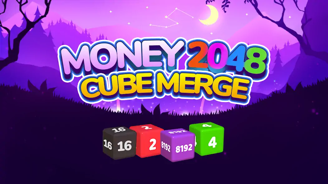 Скачать Money 2048-Cube Merge Взлом [МОД Много денег] + [МОД Меню] MOD APK на Андроид