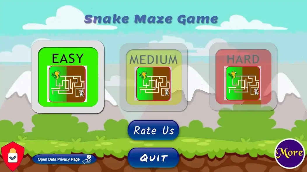 Скачать Snake Maze game Взлом [МОД Много монет] + [МОД Меню] MOD APK на Андроид