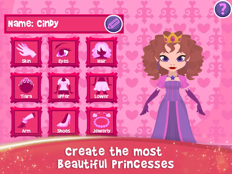 Скачать My Princess Castle: Doll Game Взлом [МОД Бесконечные монеты] + [МОД Меню] MOD APK на Андроид