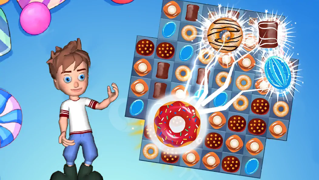 Скачать Candy Blast : Match 3 game Взлом [МОД Бесконечные монеты] + [МОД Меню] MOD APK на Андроид