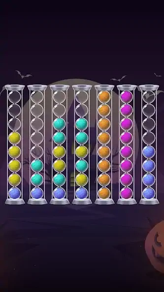 Скачать Ball Sort - Color Puzzle Game Взлом [МОД Бесконечные деньги] + [МОД Меню] MOD APK на Андроид