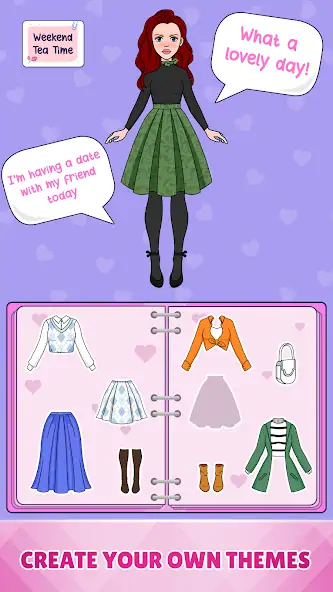 Скачать Sweet Paper Doll: Dress Up DIY Взлом [МОД Бесконечные монеты] + [МОД Меню] MOD APK на Андроид