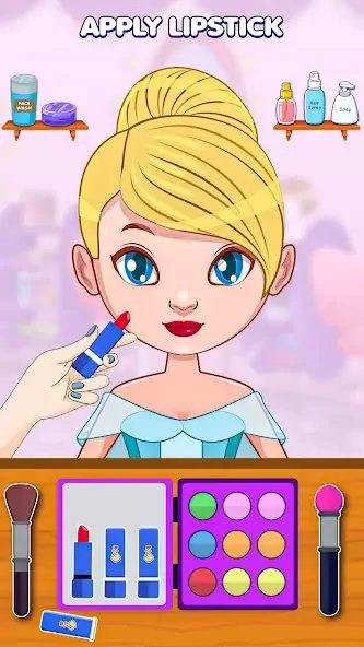Скачать DIY Paper Doll Games For Girls Взлом [МОД Много денег] + [МОД Меню] MOD APK на Андроид
