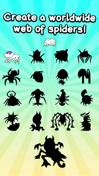 Скачать Spider Evolution: Игра Паук Взлом [МОД Много денег] + [МОД Меню] MOD APK на Андроид