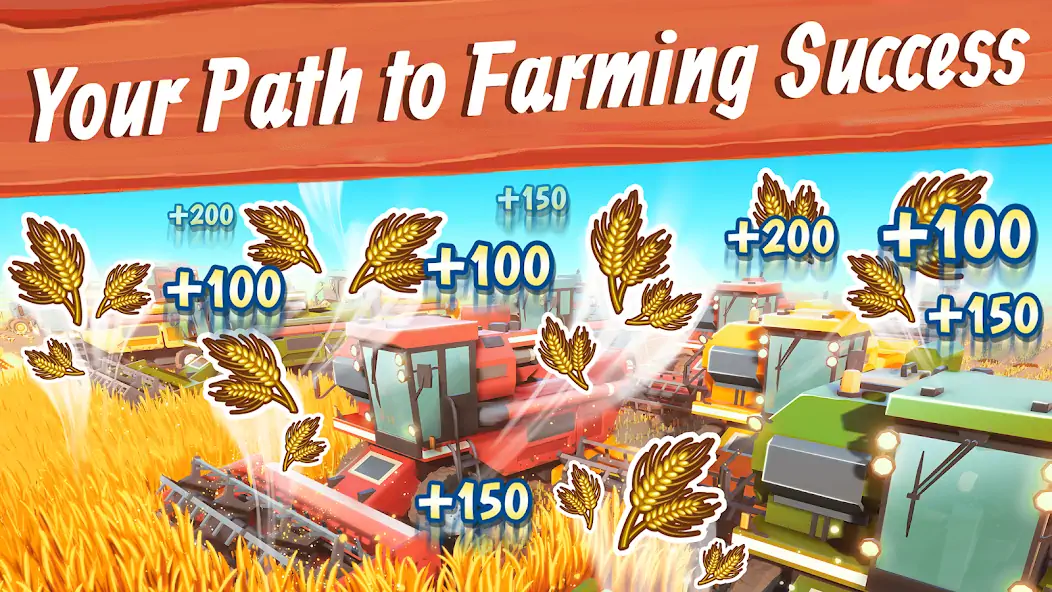 Скачать Big Farm: Mobile Harvest Взлом [МОД Много монет] + [МОД Меню] MOD APK на Андроид