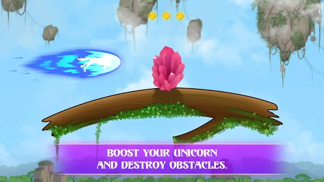 Скачать Unicorn Dash: Magical Run Взлом [МОД Много монет] + [МОД Меню] MOD APK на Андроид