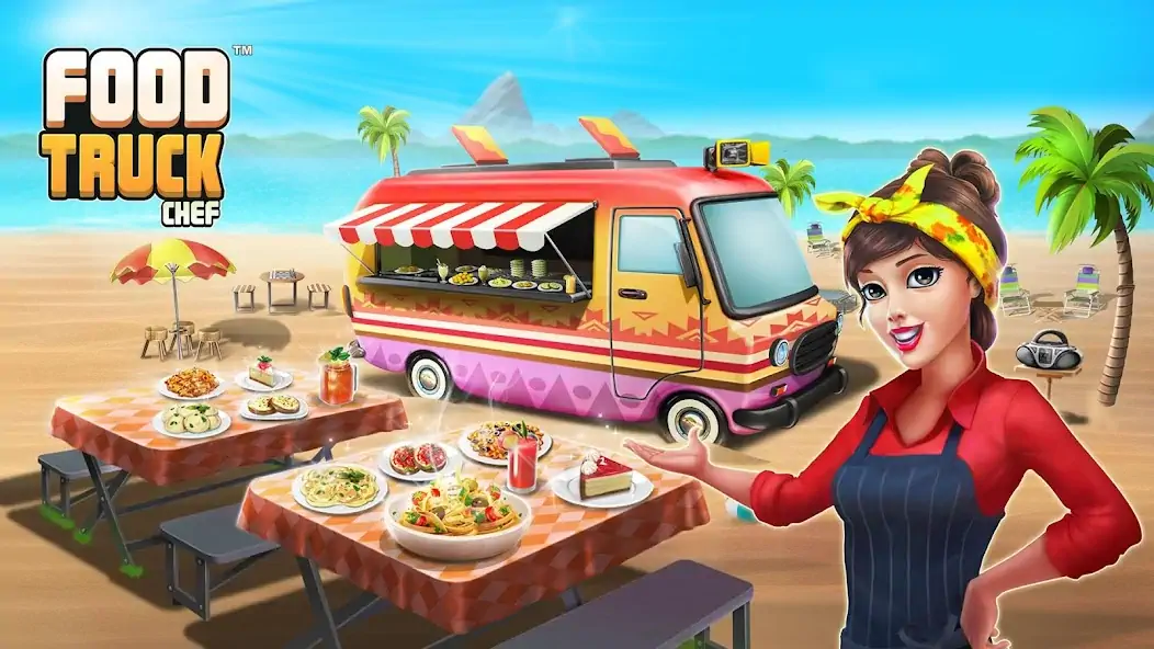 Скачать Food Truck Chef™ кухня игра Взлом [МОД Бесконечные деньги] + [МОД Меню] MOD APK на Андроид