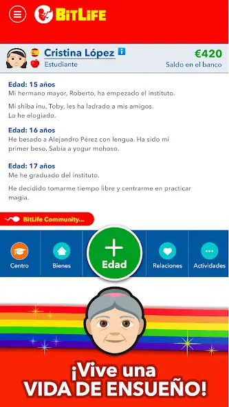 Скачать BitLife Español Взлом [МОД Много денег] + [МОД Меню] MOD APK на Андроид