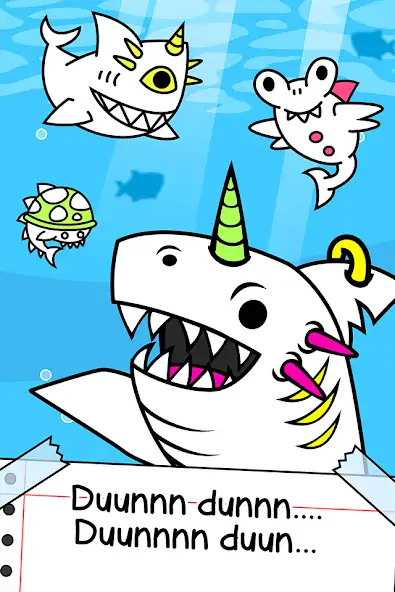 Скачать Shark Evolution: Игра про акул Взлом [МОД Много денег] + [МОД Меню] MOD APK на Андроид