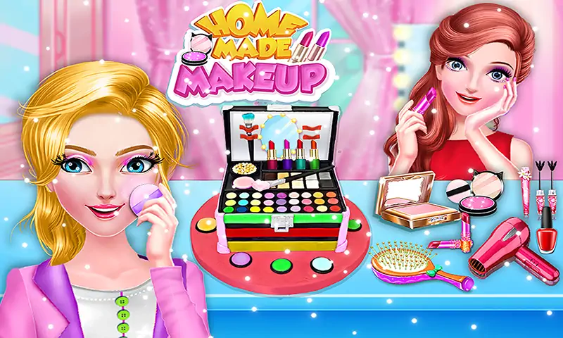 Скачать DIY makeup: игры для девочек Взлом [МОД Много монет] + [МОД Меню] MOD APK на Андроид