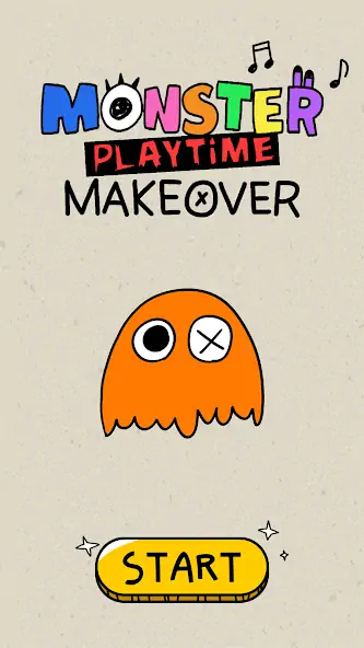 Скачать Monster Playtime : Makeover Взлом [МОД Бесконечные деньги] + [МОД Меню] MOD APK на Андроид