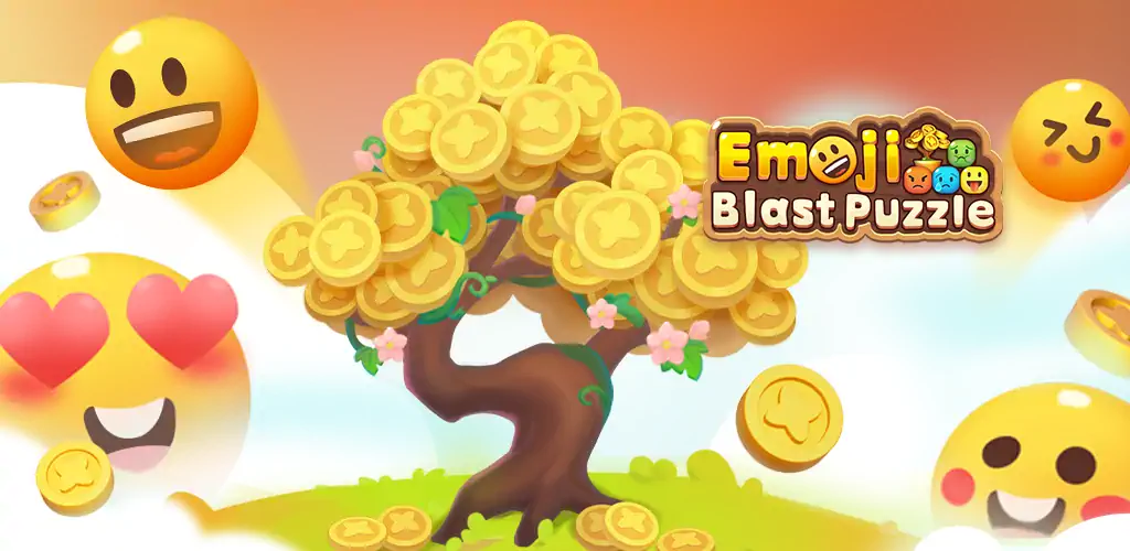 Скачать Emoji Blast Puzzle Взлом [МОД Бесконечные монеты] + [МОД Меню] MOD APK на Андроид