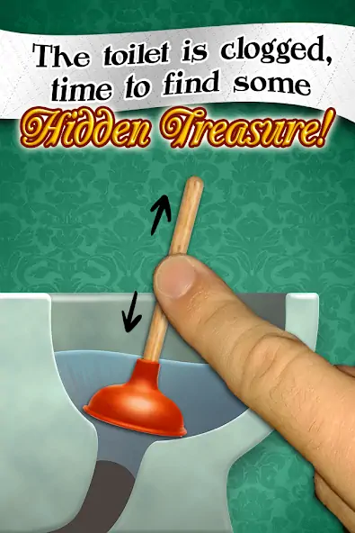 Скачать Toilet Treasures: WC Simulator Взлом [МОД Много монет] + [МОД Меню] MOD APK на Андроид