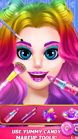 Скачать DIY Makeup: игры для девочек Взлом [МОД Много денег] + [МОД Меню] MOD APK на Андроид