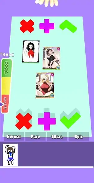 Скачать Card Run : Anime Evolution Взлом [МОД Много монет] + [МОД Меню] MOD APK на Андроид