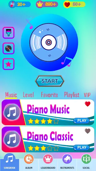 Скачать RaptorGamer Piano Tiles Взлом [МОД Много денег] + [МОД Меню] MOD APK на Андроид