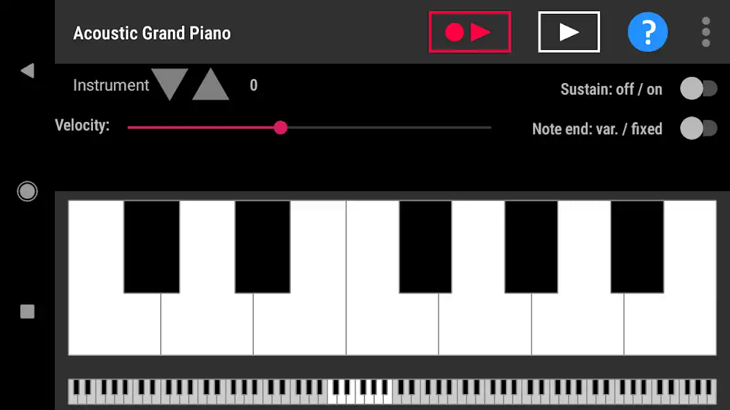 Скачать Simple piano with recorder Взлом [МОД Много монет] + [МОД Меню] MOD APK на Андроид