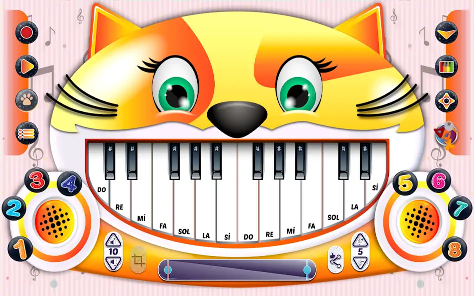 Скачать Meow Music - Sound Cat Piano Взлом [МОД Много монет] + [МОД Меню] MOD APK на Андроид
