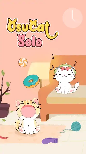 Скачать OsuCat Solo: Popcat Duet Music Взлом [МОД Много денег] + [МОД Меню] MOD APK на Андроид
