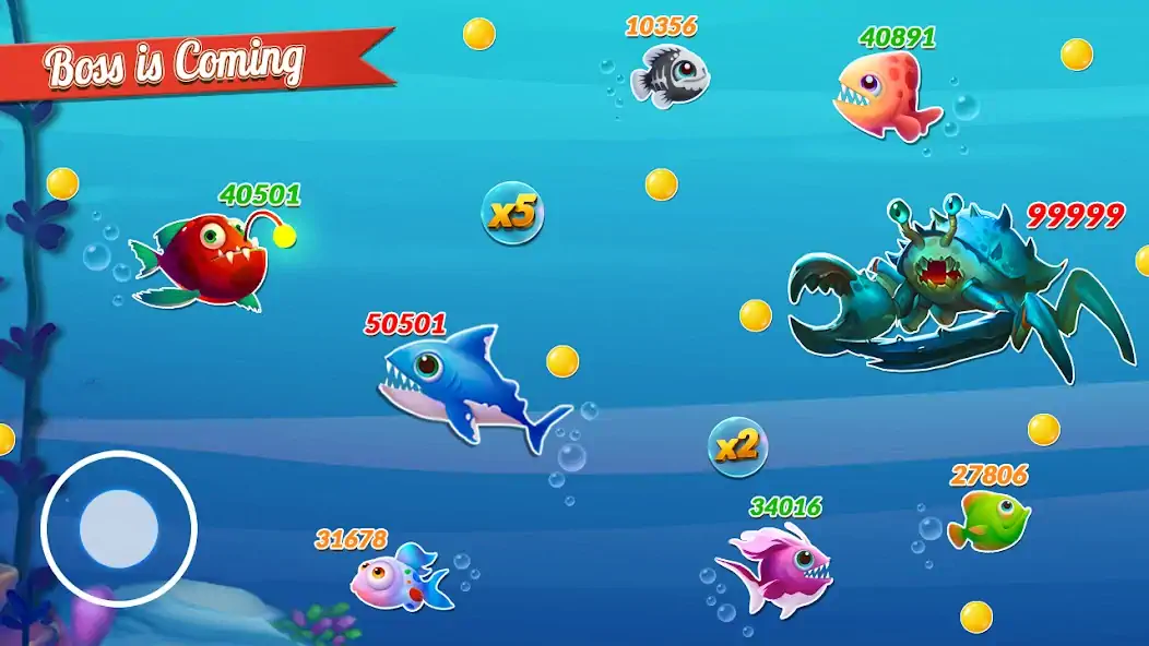 Скачать Fish IO Fish Games Shark Games Взлом [МОД Бесконечные деньги] + [МОД Меню] MOD APK на Андроид