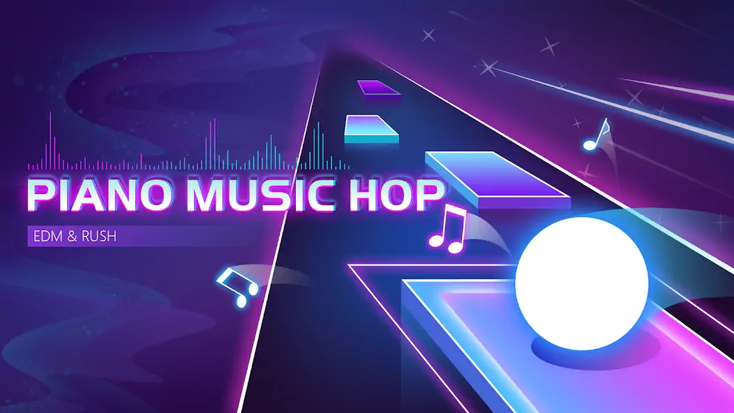 Скачать Piano Music Hop: EDM Rush！ Взлом [МОД Много денег] + [МОД Меню] MOD APK на Андроид