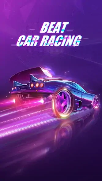 Скачать Beat Car Racing edm music game Взлом [МОД Бесконечные деньги] + [МОД Меню] MOD APK на Андроид