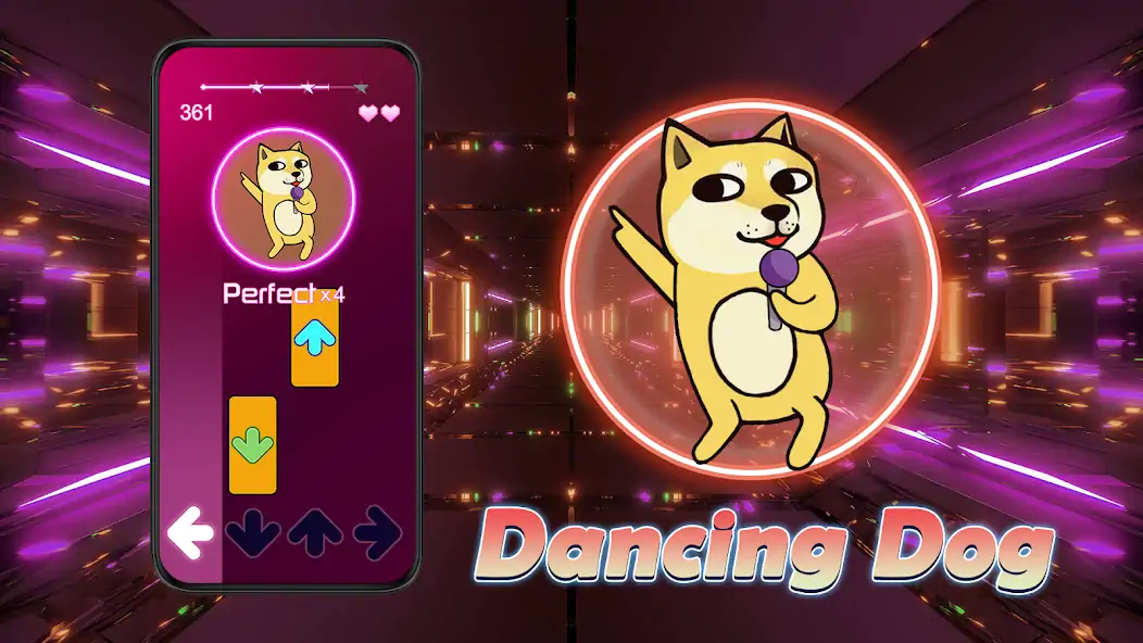 Скачать Dancing Dog - Woof Piano Взлом [МОД Бесконечные монеты] + [МОД Меню] MOD APK на Андроид