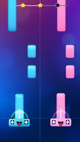 Скачать Duet Tiles: Music And Dance Взлом [МОД Бесконечные деньги] + [МОД Меню] MOD APK на Андроид