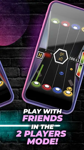 Скачать EDM - Guitar Hero: Music Game Взлом [МОД Много денег] + [МОД Меню] MOD APK на Андроид