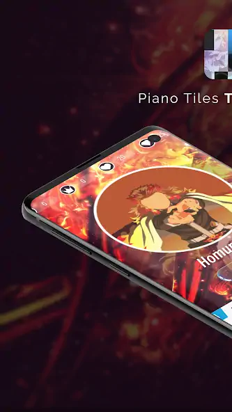 Скачать Piano Tiles Demon Slayer Anime Взлом [МОД Много монет] + [МОД Меню] MOD APK на Андроид