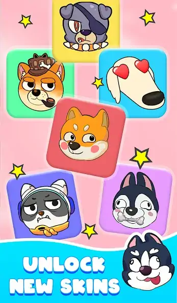 Скачать Connect Doge: Draw Love Lines Взлом [МОД Бесконечные деньги] + [МОД Меню] MOD APK на Андроид