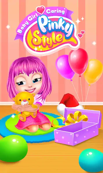 Скачать Baby Girl Caring Pinky Style Взлом [МОД Много денег] + [МОД Меню] MOD APK на Андроид