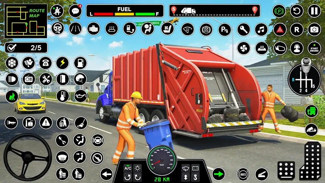Скачать Truck Driving Games Truck Game Взлом [МОД Бесконечные деньги] + [МОД Меню] MOD APK на Андроид
