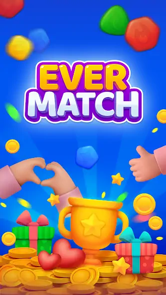 Скачать EverMatch 3 Game Взлом [МОД Много денег] + [МОД Меню] MOD APK на Андроид