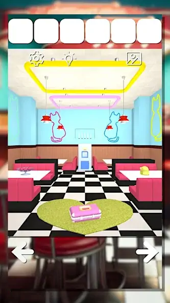 Скачать CatRestaurant -EscapeGame- Взлом [МОД Бесконечные монеты] + [МОД Меню] MOD APK на Андроид