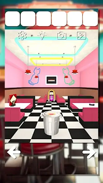 Скачать CatRestaurant -EscapeGame- Взлом [МОД Бесконечные монеты] + [МОД Меню] MOD APK на Андроид