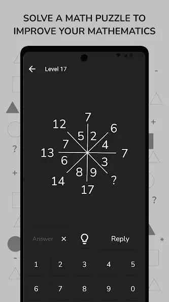 Скачать Math Puzzles & Brain Riddles Взлом [МОД Бесконечные деньги] + [МОД Меню] MOD APK на Андроид