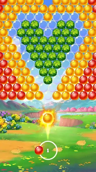 Скачать Игра Шарики - Bubble Shooter Взлом [МОД Бесконечные деньги] + [МОД Меню] MOD APK на Андроид