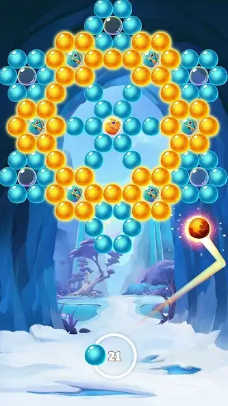 Скачать Игра Шарики - Bubble Shooter Взлом [МОД Бесконечные деньги] + [МОД Меню] MOD APK на Андроид