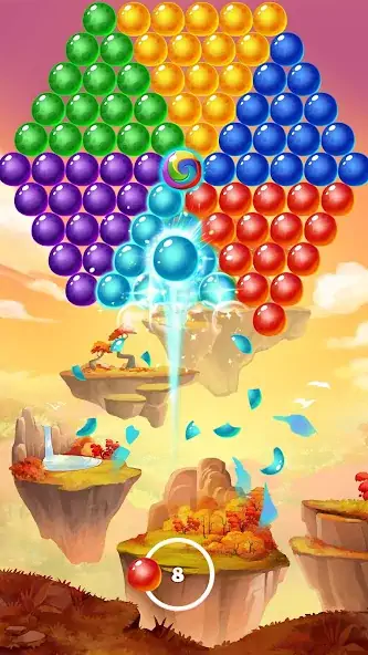 Скачать Игра Шарики - Bubble Shooter Взлом [МОД Бесконечные деньги] + [МОД Меню] MOD APK на Андроид