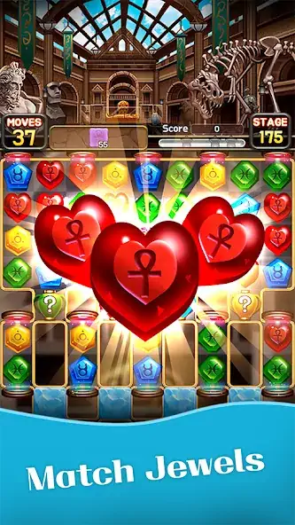 Скачать Jewel World Museum Взлом [МОД Много денег] + [МОД Меню] MOD APK на Андроид